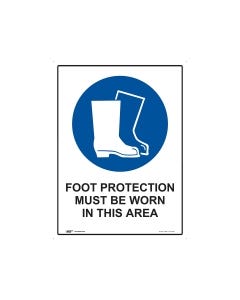 Footwear Protection 450mm x 600mm - Polypropylene