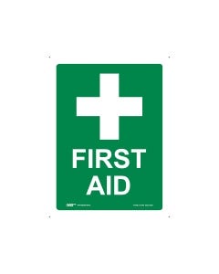 First Aid 225mm x 300mm - Polypropylene