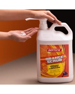 Septone Orange Scrub - 5L