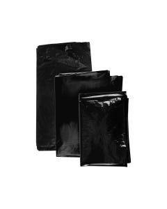 Degradable Garbage Bags - 75L Black (200 bags)