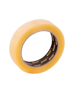 Signet's Natural Rubber Packaging Tape 24mm x 75m - Clear