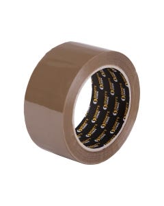 Signet's Natural Rubber Packaging Tape 48mm x 75m - Brown