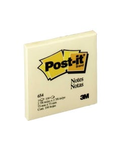 3M Post-it Notes - 76mm x 76mm