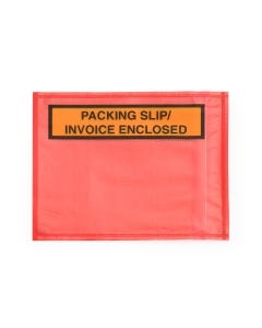 Signet's Printed Doculopes 165mm x 115mm - Red (1000 per box)