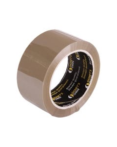 Signet's Own Hot Melt Tape 48mm x 75m - Brown