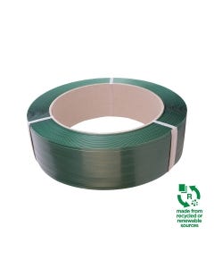 Signet Polyester Strapping - 19mm x 880m - Embossed