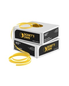 Signet's Own Polypropylene Hand Strapping - 12mm x 1000m Yellow