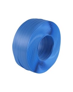 Signode® Polypropylene Machine Strapping - 12mm x 3000m Blue