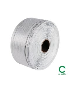Signet's Poly-Woven Strapping - 16mm x 1000m 1 Black Line