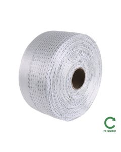 Signet's Poly-Woven Strapping - 19mm x 850m 1 Blue Line