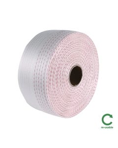 Signet's Poly-Woven Strapping - 19mm x 700m 1 Red Line