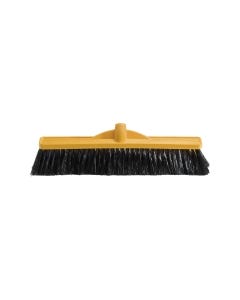 Oates Duraclean Industrial Broom Head - 45cm Yellow