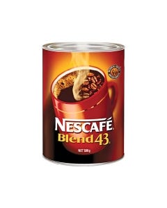 Nescafe Blend 43 Coffee 500g Pack