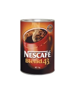 Nescafe Blend 43 Coffee 1kg Tin