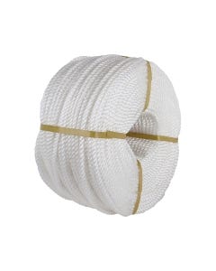 Signet's Silver Staple Polyethylene Rope Coil 6mm x 330m