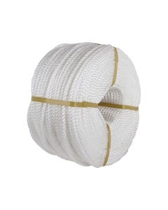 Signet's Own Silver Staple Polyethylene Rope Coil 6mm x 330m