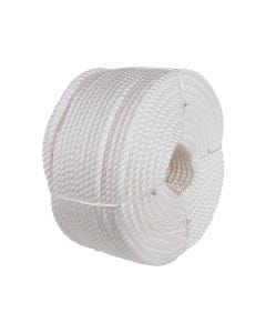 Signet's Own Silver Staple Polyethylene Rope Coil 8mm x 330m