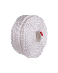 Signet's Own Silver Staple Polyethylene Rope Coil 10mm x 220m