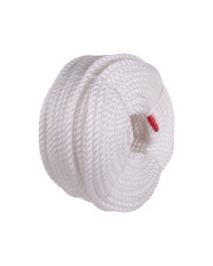 Signet's Silver Staple Polyethylene Rope Coil 12mm x 220m