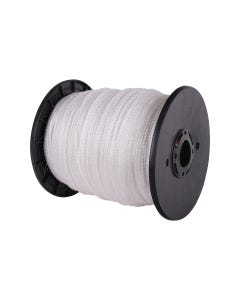 Signet's Silver Staple Polyethylene Rope Spool 4mm x 500m