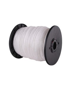 Signet's Own Silver Staple Polyethylene Rope Spool 4mm x 500m