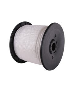 Signet's Silver Staple Polyethylene Rope Spool 6mm x 300m
