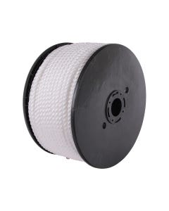 Signet's Own Silver Staple Polyethylene Rope Spool 8mm x 200m