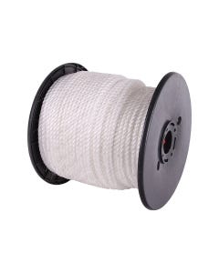 Signet's Silver Staple Polyethylene Rope Spool 10mm x 150m