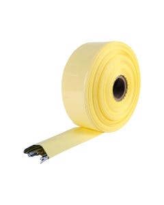 Signet's Own Poly Tubing 100mm x 271m x 150um - Yellow