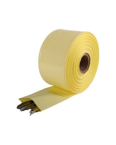 Signet's Poly Tubing 150mm x 180m x 150um - Yellow