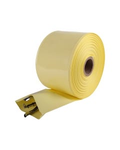 Signet's Poly Tubing 200mm x 271m x 150um - Yellow