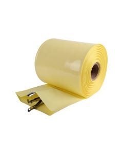 Signet's Poly Tubing 300mm x 181m x 150um - Yellow