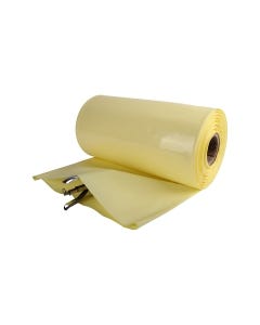 Signet's Own Poly Tubing 450mm x 120m x 150um - Yellow