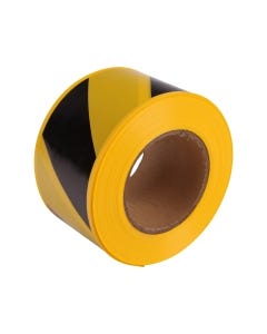 Premium Tube 75mm x 50m - Yellow/Black