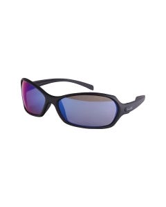 Bolle Hurricane Safety Glasses (Blue Flash Lens - Black Frame)