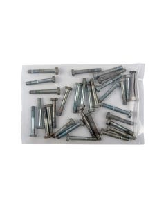 Signet's Heavy Duty Poly Bags 205mm x 305mm x 100um (1000 per box)