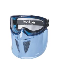 Bolle Blast Safety Goggles With Foam and Mouthguard