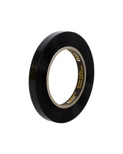 Signet Strapping Tape 12mm x 66m - Black