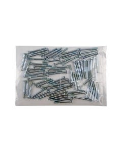 Signet's Heavy Duty Poly Bags 250mm x 380mm x 100um (1000 per box)