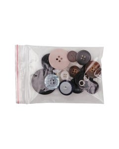 Signet's Self Seal Bags 75mm x 100mm x 40um (1000 per box)