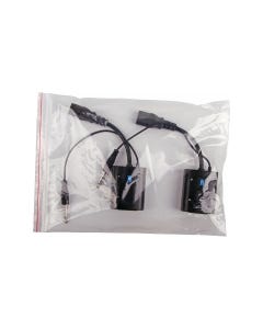 Signet's Self Seal Bags 230mm x 300mm x 40um (1000 per pack)