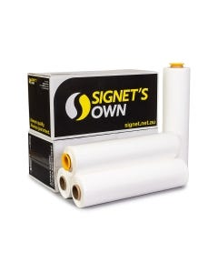 Signet's Own Security Pallet Wrap - 500mm x 375m x 25um White