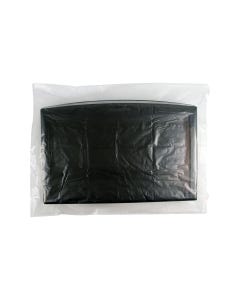Signet Heavy Duty Poly Bags 600mm x 1200mm x 100um (100 per roll) - Clear