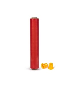 Signet's Own Coloured Wrap - 500mm x 450m x 20um Red