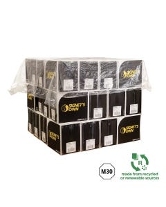 Pallet Caps - 1700mm sq x 20um Clear (250 caps per roll)