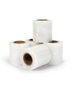 Signet's Own 2-Inch Blown Bundling Film - 100mm X 250m - Clear