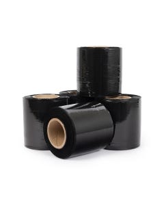 Signet's Own 2-Inch Blown Bundling Film - 100mm X 250m - Black