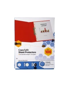 Marbig A4 Sheet Protectors