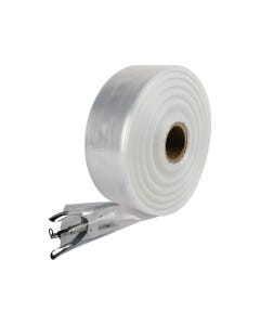 Signet's Poly Tubing 100mm x 542m x 75um - Natural