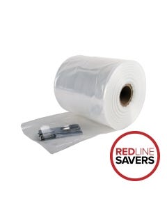 Signet's Own Poly Tubing 300mm x 181m x 150um - Natural